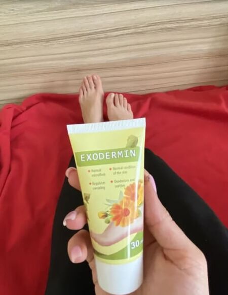 Krém áttekintés márka exodermin mand a Yesenia -tól