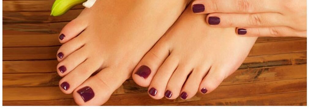 gombától gyógyított lábkörmök