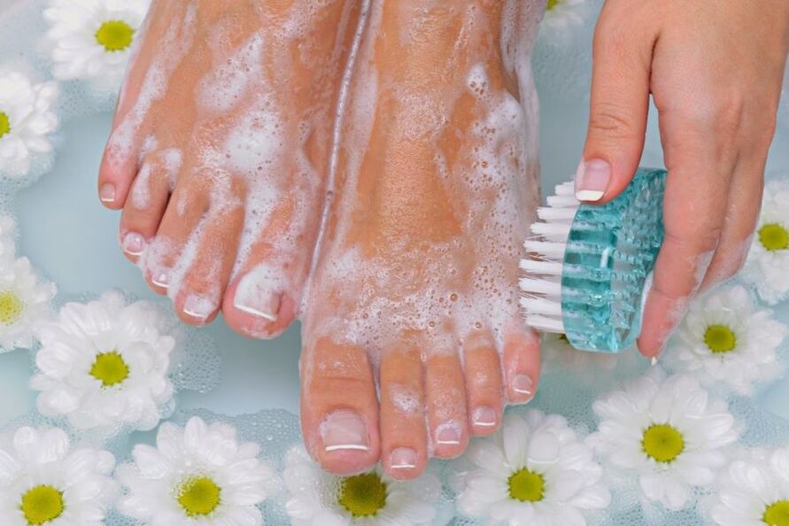 körömgomba elleni megelőző intézkedések